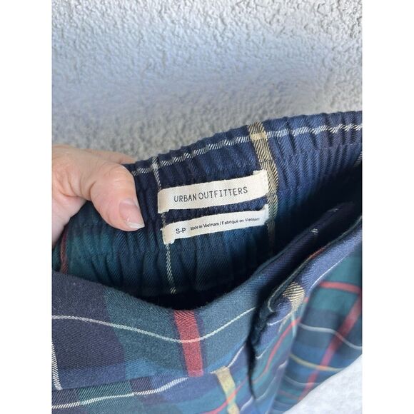 Urban Outfitters Paige Pleated Cropped Straight Leg Trouser- Small- Multicolored - Picture 8 of 10